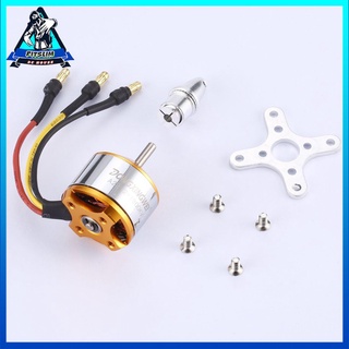 DXW A2212 1800KV 2-4S Outrunner Động cơ không chổi than cho máy bay cánh cố định RC