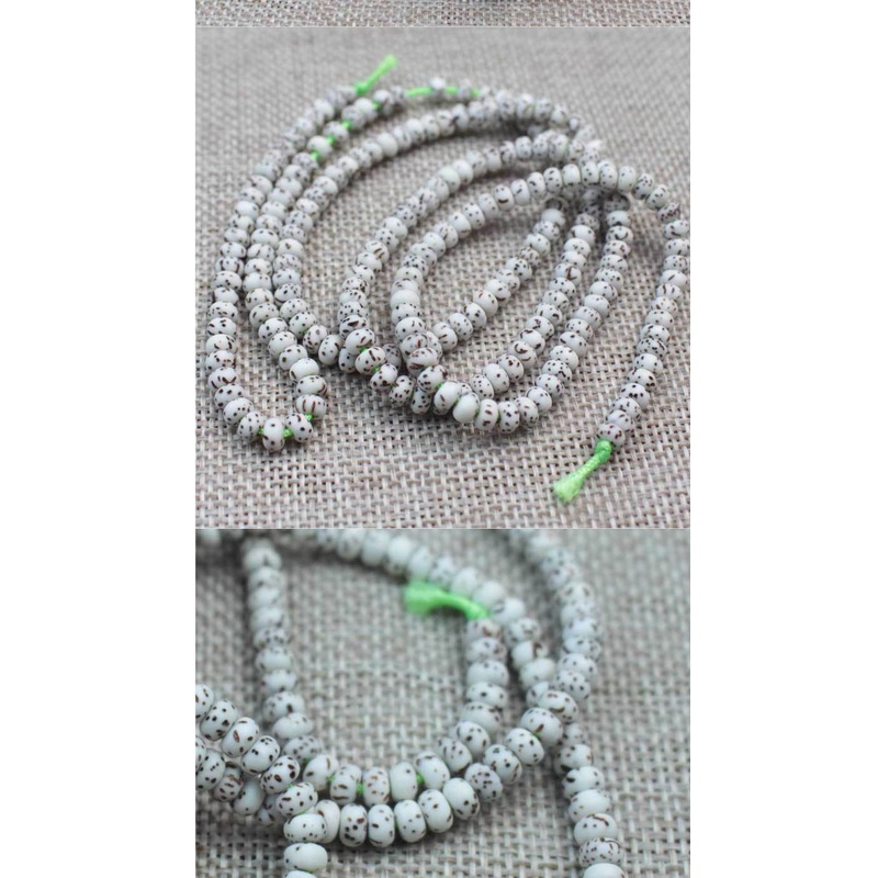 Hạt Giống Hạt Bồ Đề Mặt Trăng Ngôi Sao Nhỏ Làm Trang Sức Vòng Tay / Dây Chuyền Hạt Bồ Đề Cho Nam Và Nữ Hainan