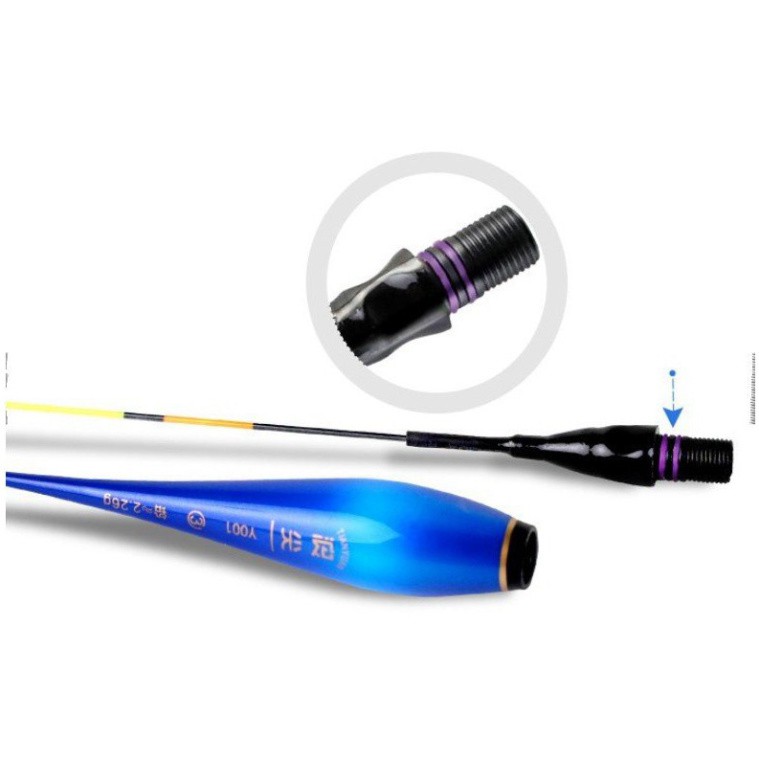 Phao Câu Đài Ngày Đêm SHADOWLESS, phao câu đêm Phao câu cá