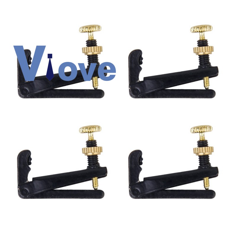 Bộ 4 dụng cụ hỗ trợ lên dây đàn violin kích cỡ 3/4 - 4/4