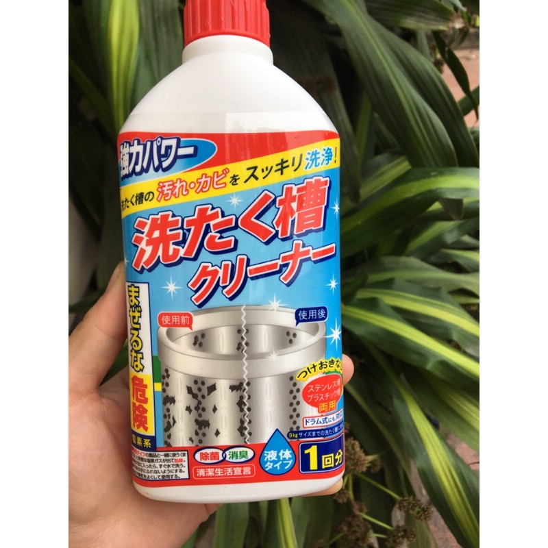 Chai tẩy lồng máy giặt Nhật bản