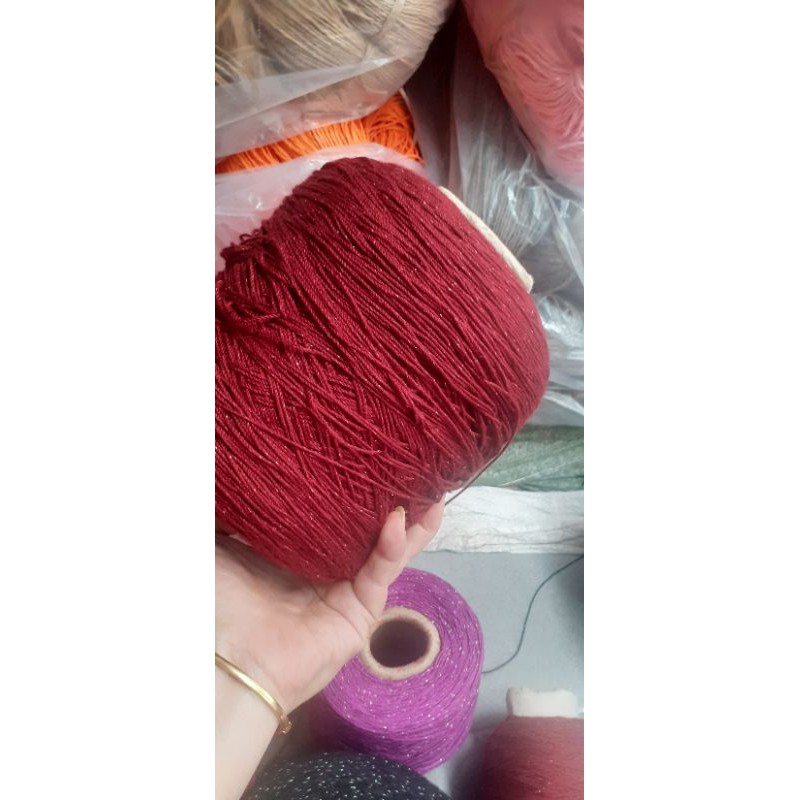 Sợi cotton kim tuyến