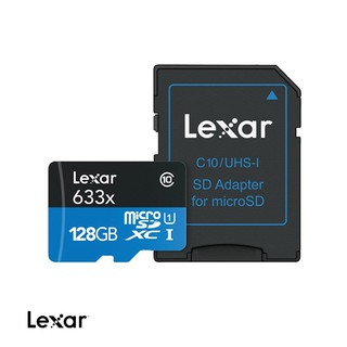 Thẻ nhớ MicroSD 128 GB bhtt class 10 UHS-I