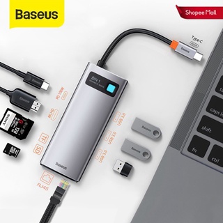 Hub chia cổng baseus cổng type c sang hdmi usb 3.0 dành cho macbook pro air surface pro 7