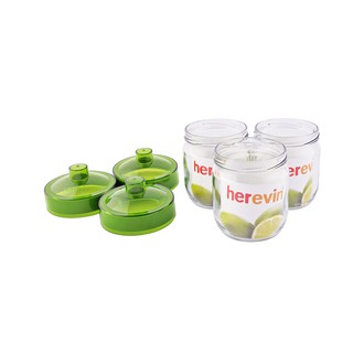 Hũ Thủy Tinh Herevin 131357 400ml