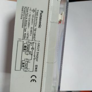 đồng hồ hẹn giờ timer Pana TB 118N
