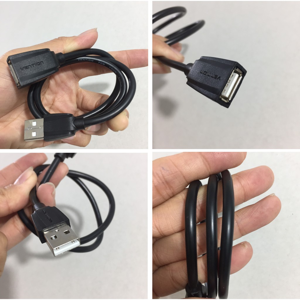 Cáp nối dài USB 2.0 Vention