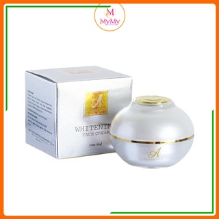 Kem dưỡng trắng da A Cosmetics. Kem dưỡng trắng da mặt face Pháp 50g