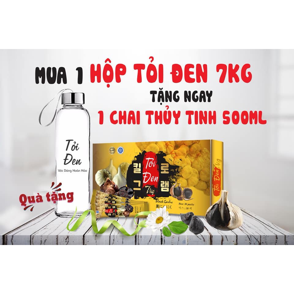 giảm cân tỏi đen