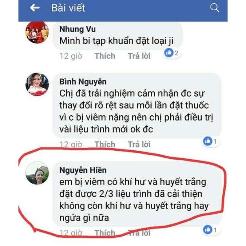 [Vỉ 10v] Viên nén đặt PHỤ KHOA Nhật Bản chính hãng