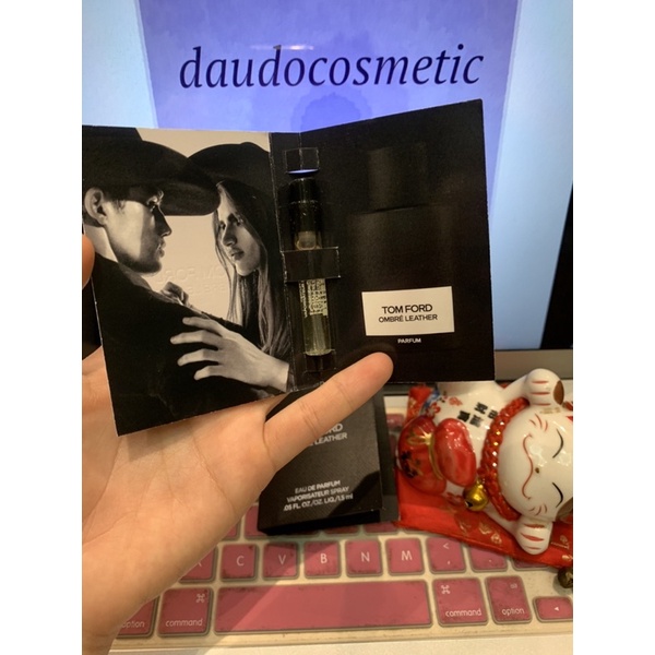 Nước hoa Tom Ford Ombre Leather Parfum - EDP 1.5ml