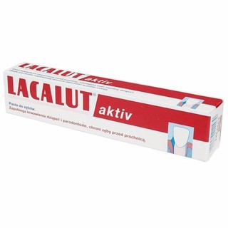 KEM ĐÁNH RĂNG LACALUT AKTIV 75ML