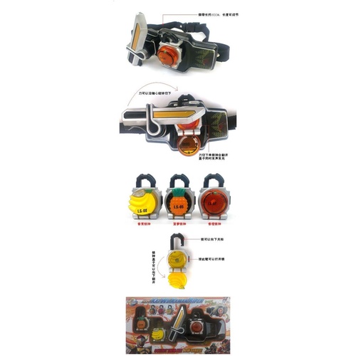 Dây đai biến hình Kamen Rider Shiwang Emperor Rider 000 / ex-aid / drive / Buick Kaiwu độc đáo