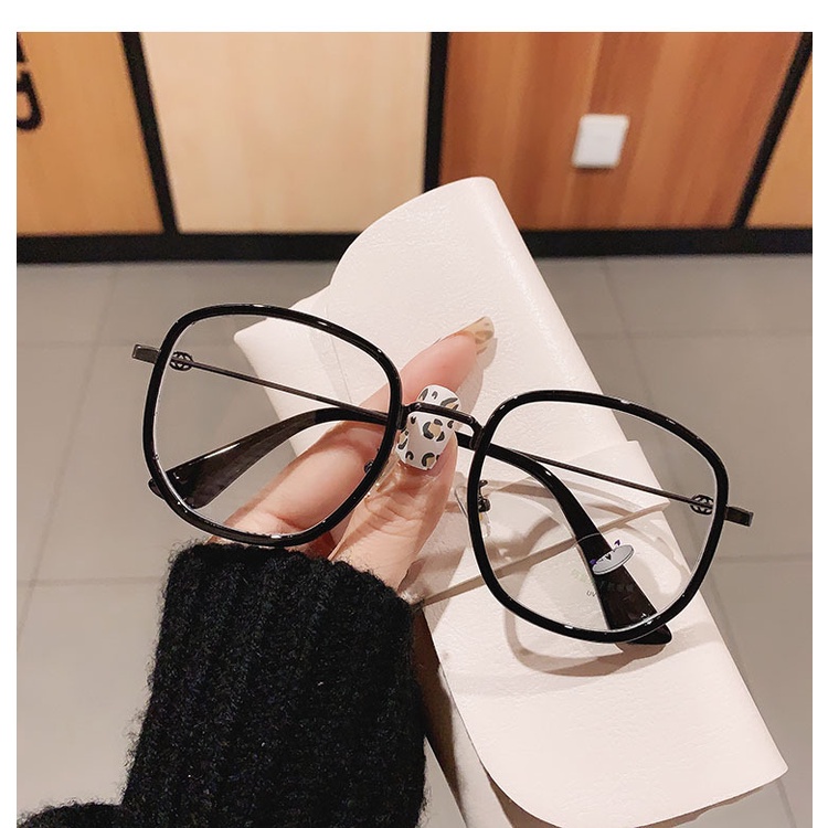 Kính cận có gọng VIENDO chống ánh sáng xanh thời trang 0~-6.00 độ với độ cắt theo yêu cầu dành cho nam và nữ