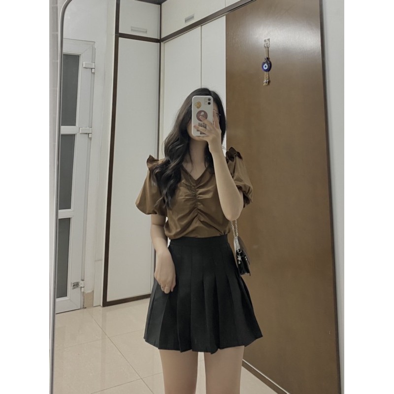 áo sơ mi - ảnh thật shop chụp smc07