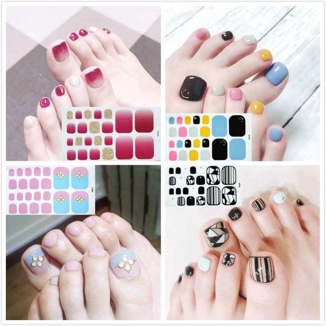 Miếng Dán Trang Trí Móng Tay Chống Thấm Nước Thân Thiện Với Môi Trường Có Thể Sử Dụng Cho Mẹ Bầu