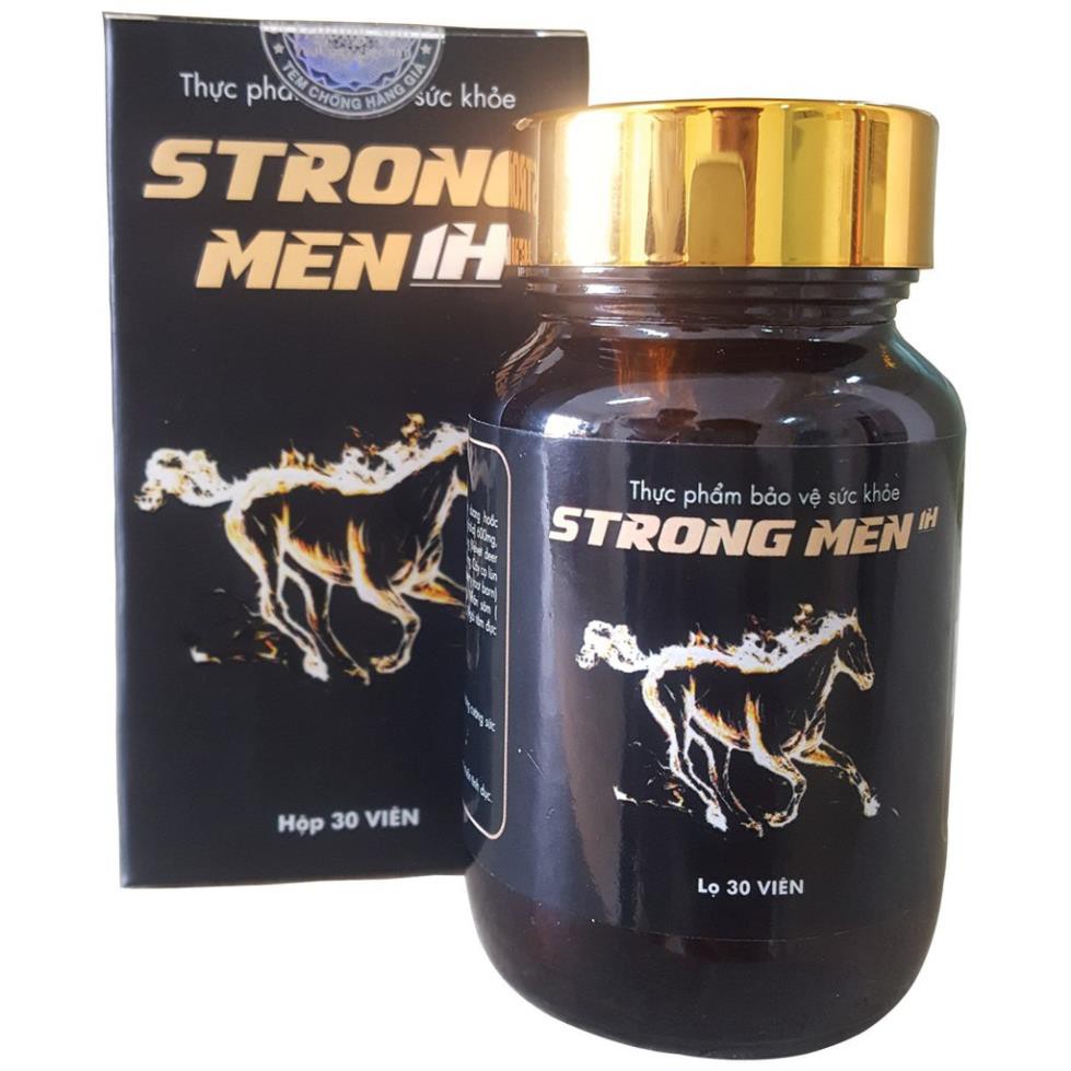 Strongmen 1h tăng cường sinh lý nam giới kéo dài thời gian quan hệ tình dục