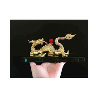 Tượng rồng vàng phong thuỷ