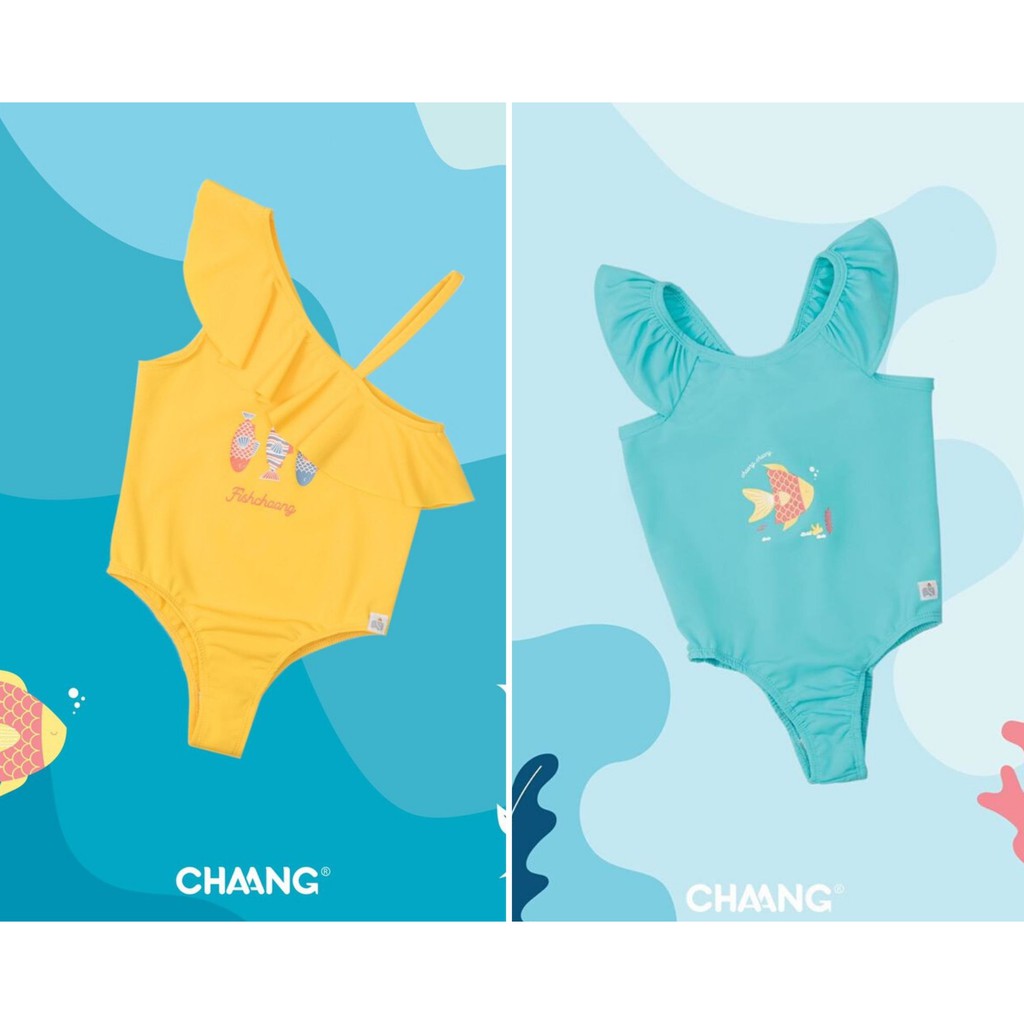 [CHÍNH HÃNG ] Áo bơi bé gái CHAANG