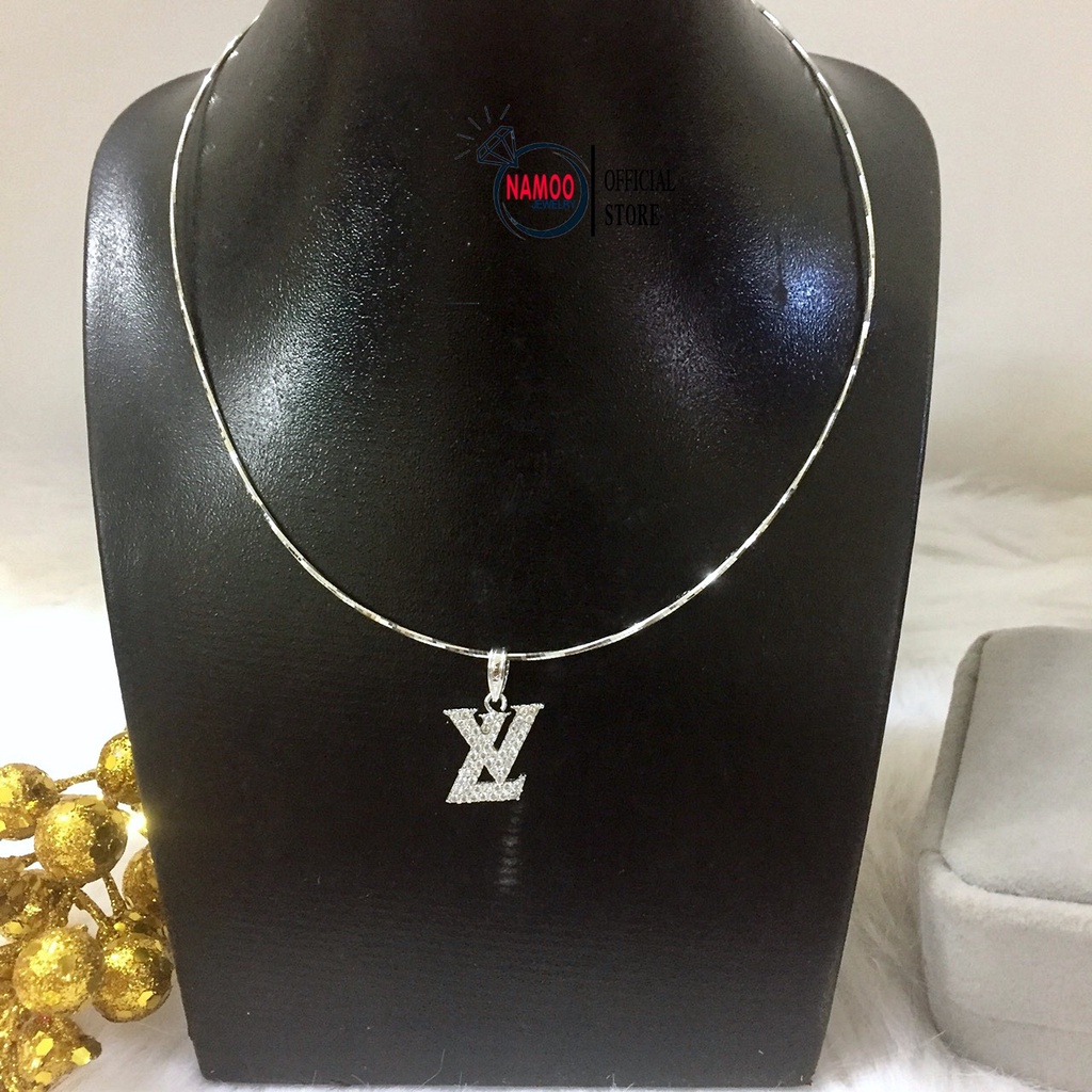 Dây Chuyền Bạc Nữ V818 Namoo Jewelry
