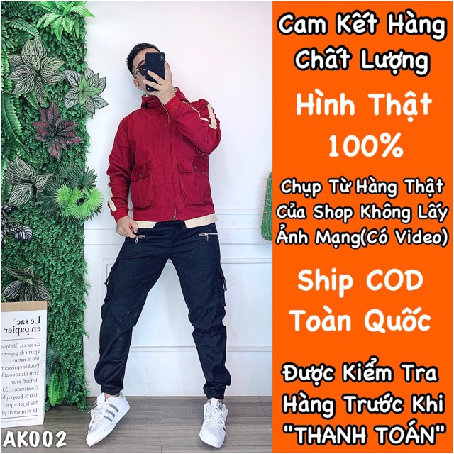 🌈𝐆𝐈𝐀́ 𝐗𝐔̛𝐎̛̉𝐍𝐆💢002 Áo Khoác Kaki - Hàng 2 Lớp Mã Mới Siêu Hot. Unisex - Hottrend - Giá Sỉ | BigBuy360 - bigbuy360.vn