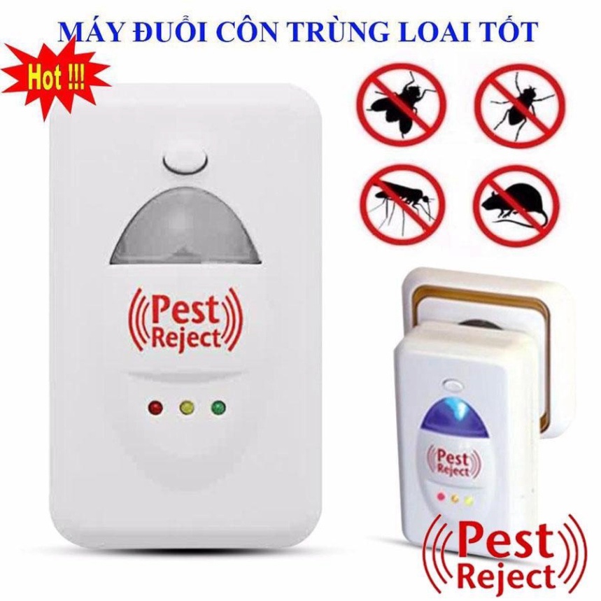 Thiết Bị Đuổi Côn Trùng Pest Reject  Hiệu Quả An Toàn - Máy Đuổi Chuột Gián Muỗi Ruồi Kiến Mối Bằng Sóng Âm