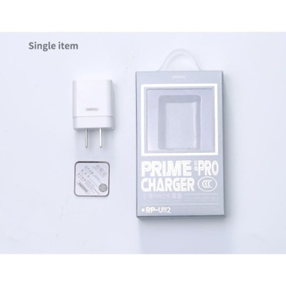 CỦ SẠC REMAX RP-U112 ✓ 1 CỔNG USB - Hỗ Trợ Sạc Điện thoại/Máy tính bảng