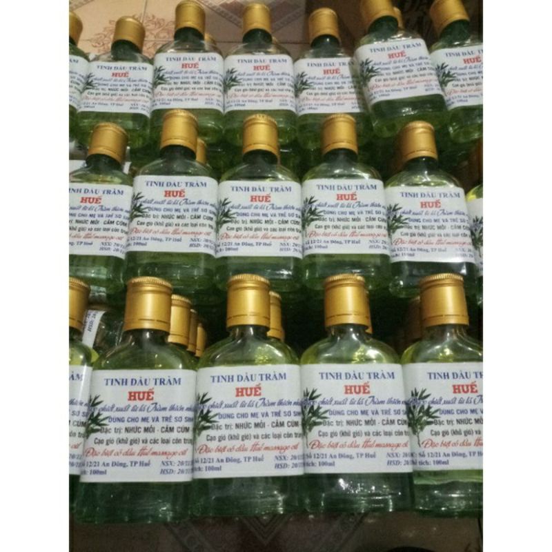 Tinh dầu tràm Huế 100ml cực thơm