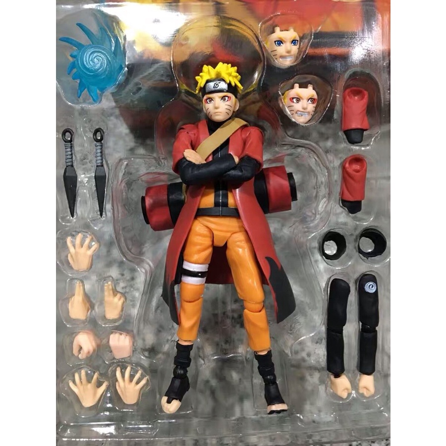 Mô Hình Nhân Vật Uzumaki NARUTO SHF Có Khớp Cử Động Đẹp Mắt