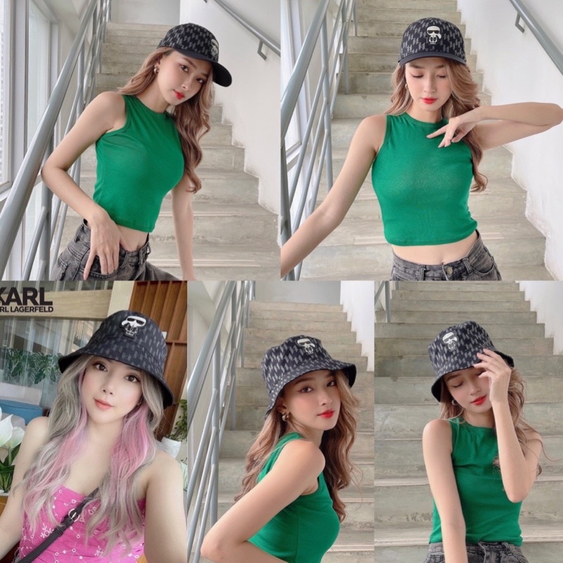 (ảnh thật hàng chuẩn)Áo phông k.arl form unisex(có túi/mũ bán thêm kèm)