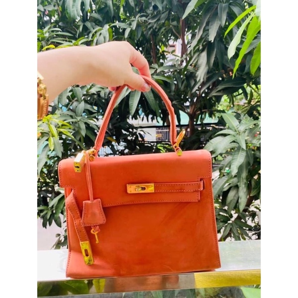 Túi da lộn HM siêu  xinh