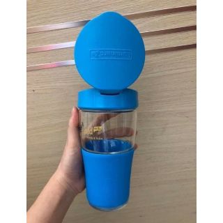 Cốc thủy tinh luminarc có nắp đậy🥛 hkm ensure