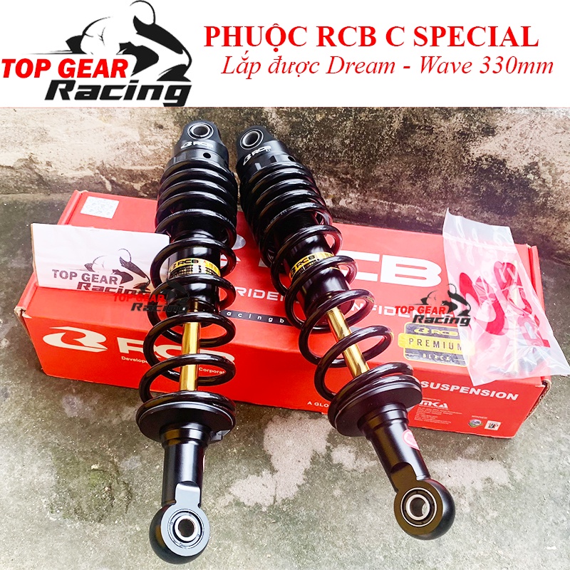 Phuộc RCB C Series Special Ty Vàng Giảm Xóc 335mm Wave Dream Giá 1 Đôi &lt;TOPGEAR&gt;