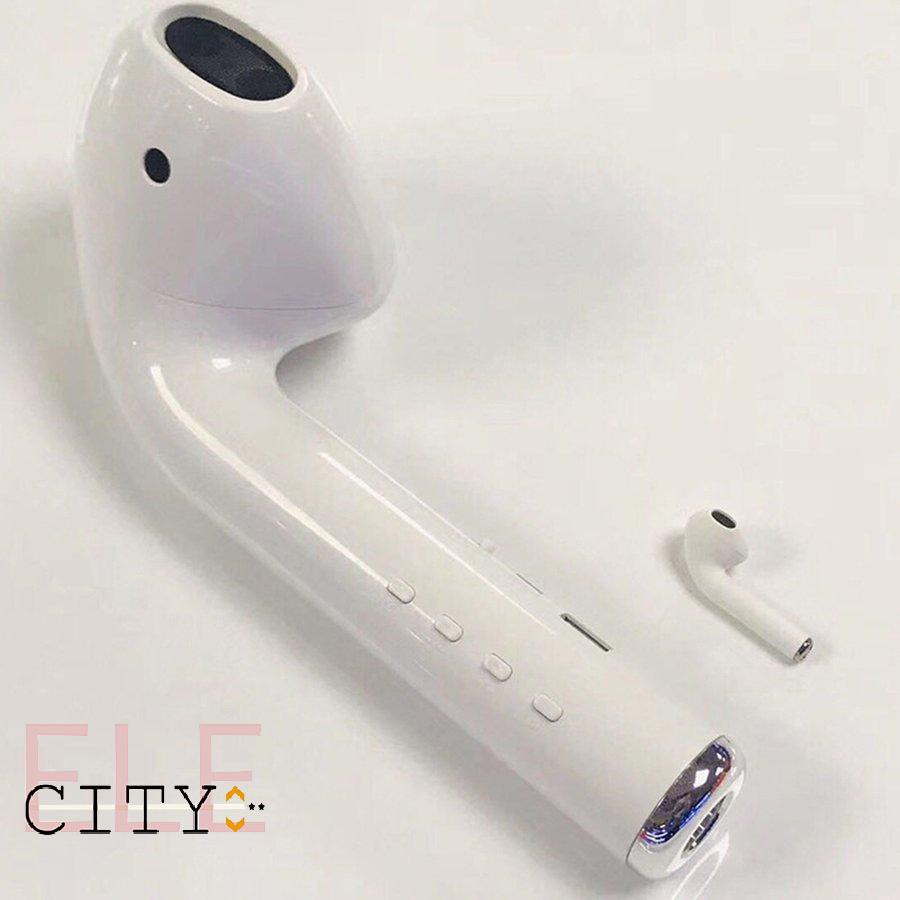 Ele⚡⚡Loa Bluetooth Khổng Lồ Hình Tai Nghe Airpod - Tai Nghe Độc Đáo Siêu Hot Tùng Mini