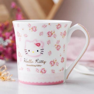 LY GỐM SỨ HELLO KITTY CÓ QUAI