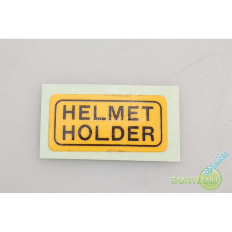 Tem Helmet Hook Nova Dash 125 Thailand