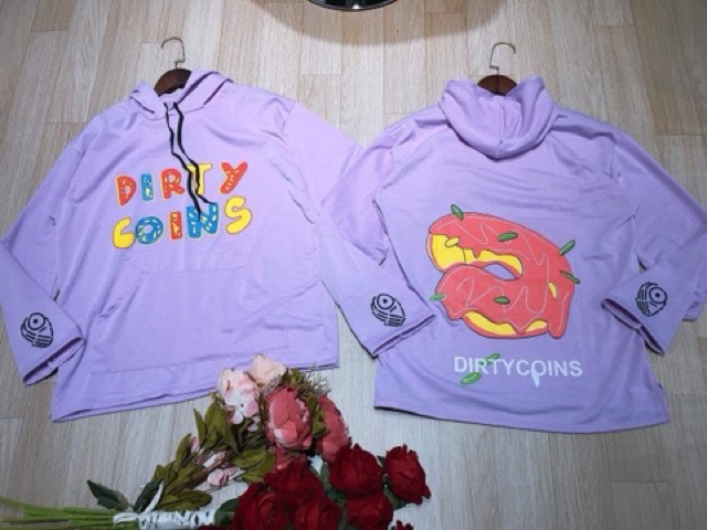 Áo hoodie Dirty Coins HSU0919