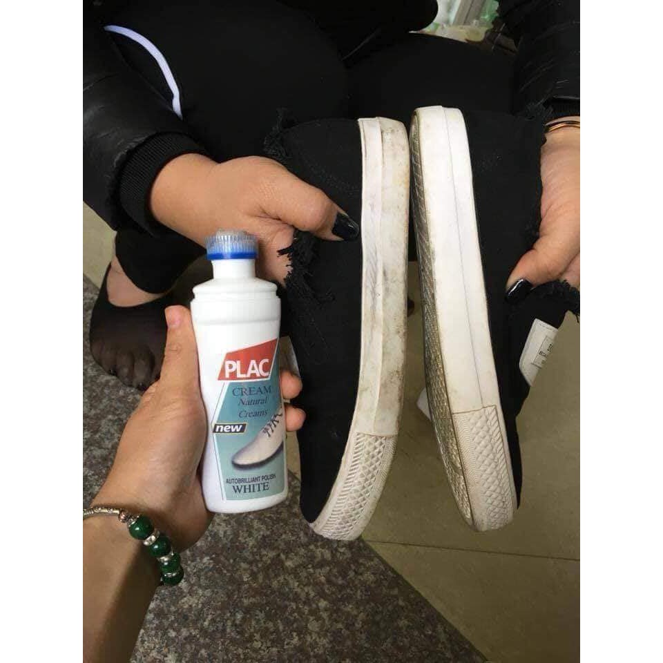 Chai tẩy giày - chai tẩy trắng giày - lọ tẩy ố giày dép - nước tẩy trắng giày dép túi xách (PLAC01)