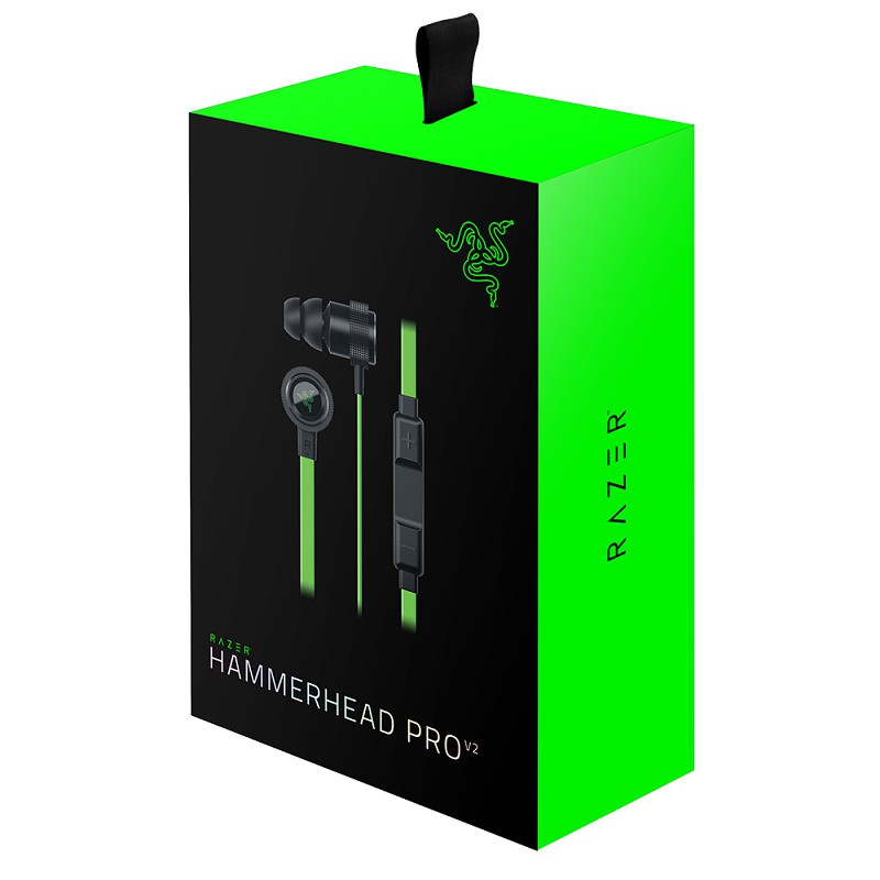 Tai Nghe Chơi Game Razer Hammerhead V2 Pro Chống Ồn Chất Lượng Cao