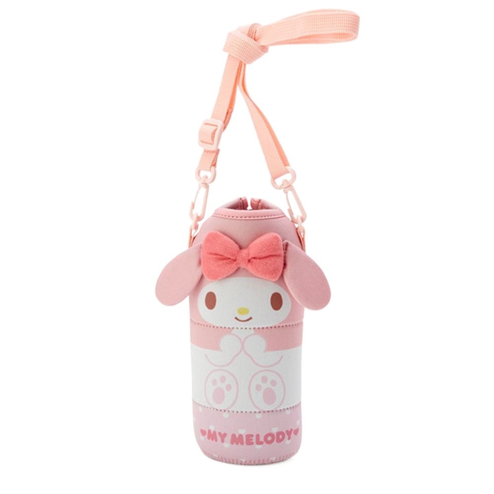 Túi Đựng Bình Nước Hình Kuromi Cinnamoroll Dễ Thương Giá Đỡ