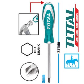 Total tuốc nơ vít tô vít đóng đầu bake 8mm x 320mm thtgtsph3200