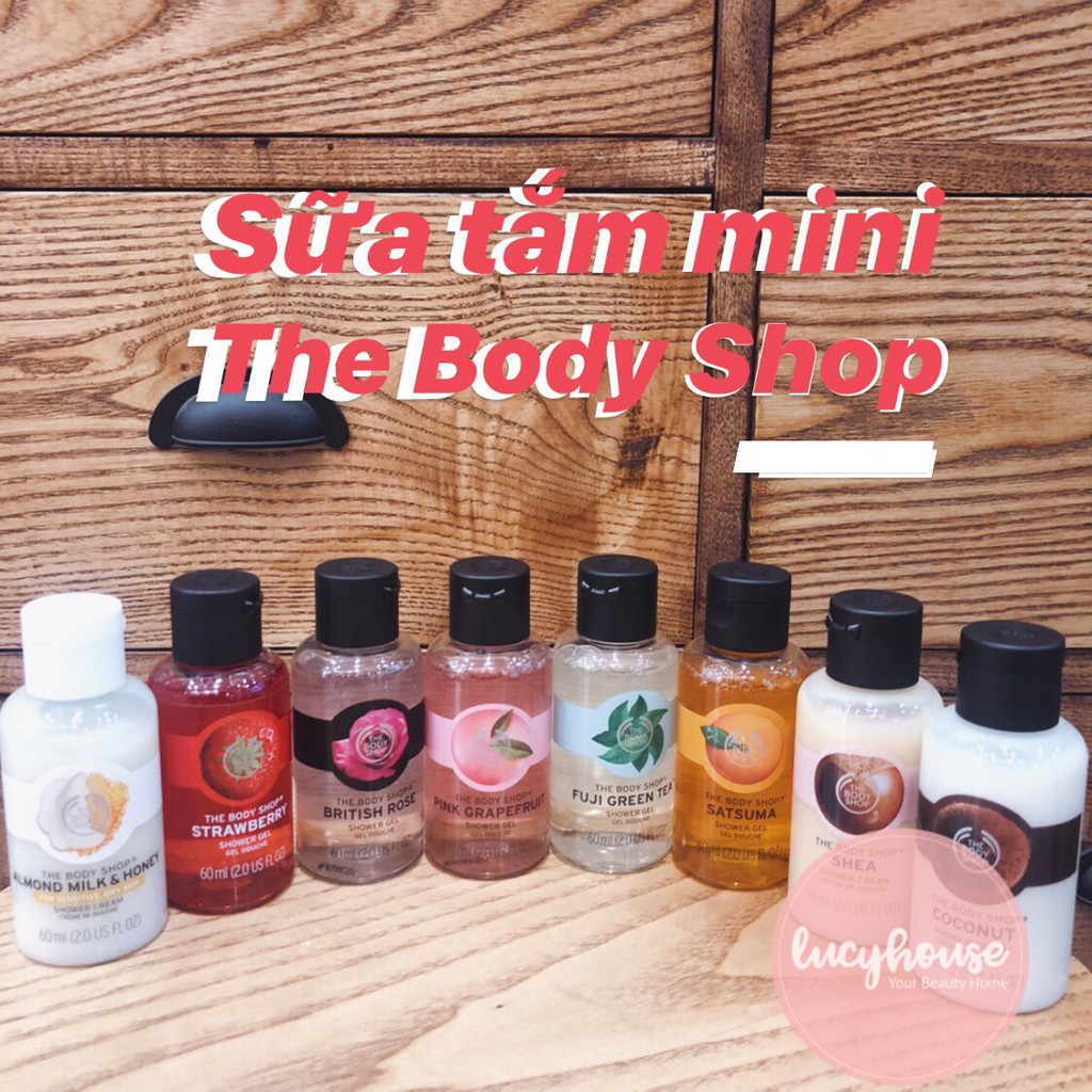 Sữa tắm mini The Body Shop 60ml