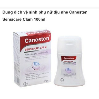 Nước rửa phụ khoa dịu nhẹ CANESTEN 100ml chính hãng Pháp