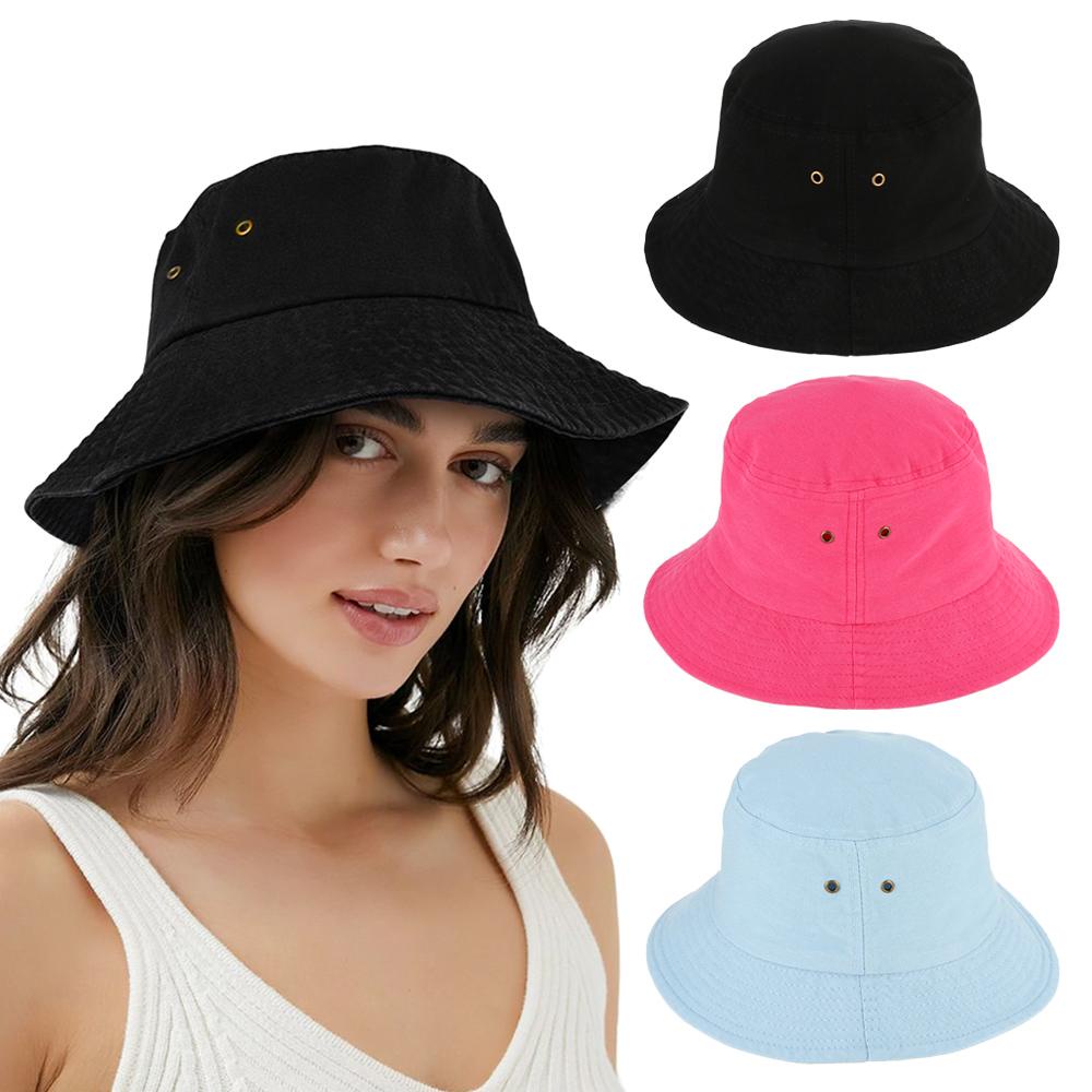 Nón Tai Bèo Chống Tia UV Có Thể Gập Gọn Thời Trang Xuân Hè 1