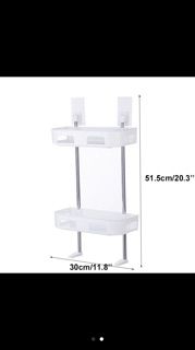 Kệ nhà tắm 2 tầng