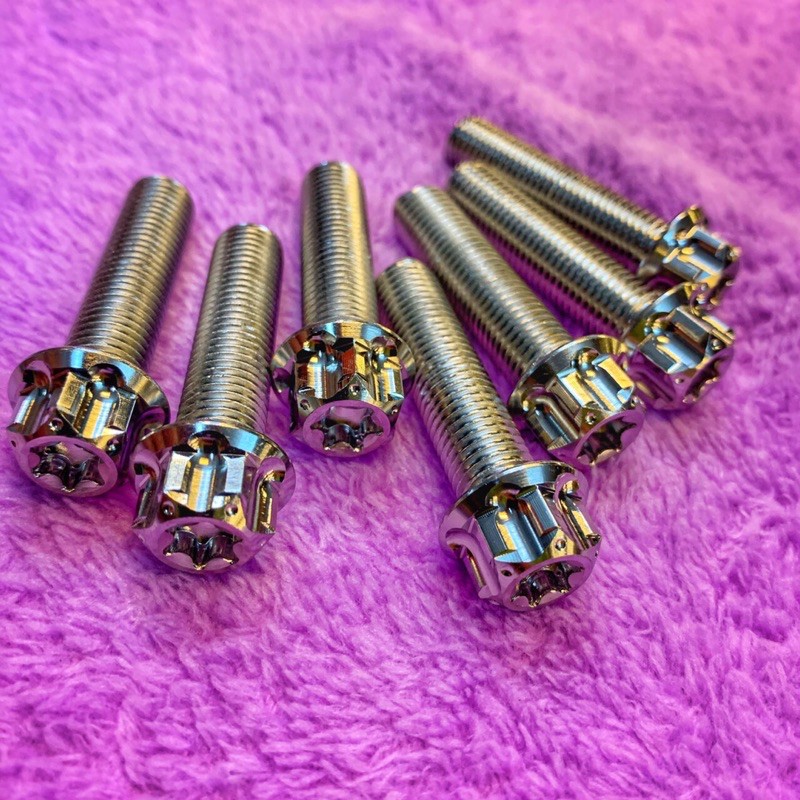 Ốc 8li3 8li4 Salaya Inox 304