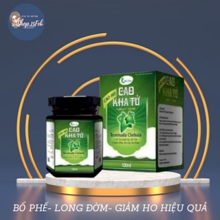 Cao ho cao kha tử- Bổ phế,long đờm,giảm ho