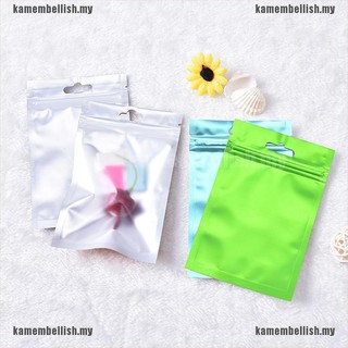 Bộ 10 Túi Nhôm Đựng Đồ Nhiều Màu Sắc
