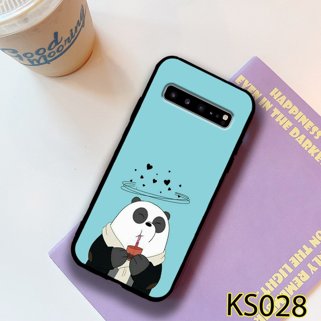 Ốp lưng Samsung S10/S10 5G/S10 Lite/S10 Plus in hình chú Gấu Bear siêu đẹp, độc, lạ_KINGSTORE.HN_Ốp SS S10_5G/Lite/Plus