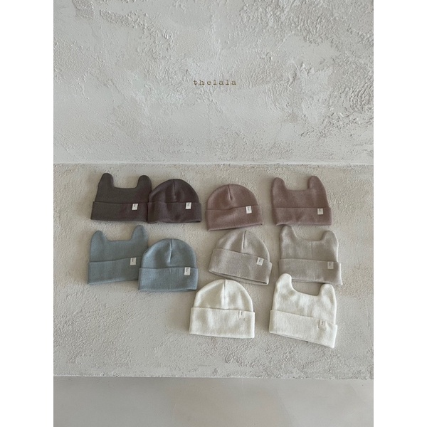 Mũ len mỏng cho bé the lala hàn quốc